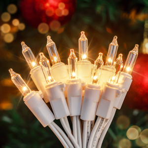 Мини-рождественские гирлянды из 50 светодиодов