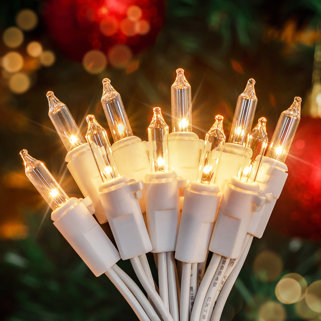 Мини-рождественские гирлянды из 50 светодиодов