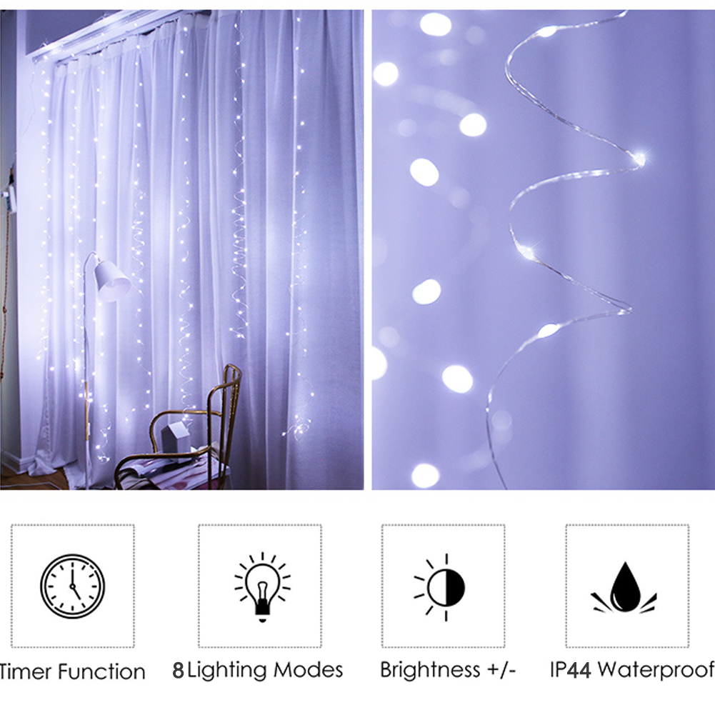 Занавес Fairy String Light