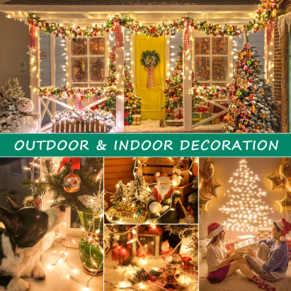 рождественские огни