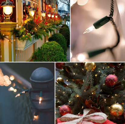 рождественские огни