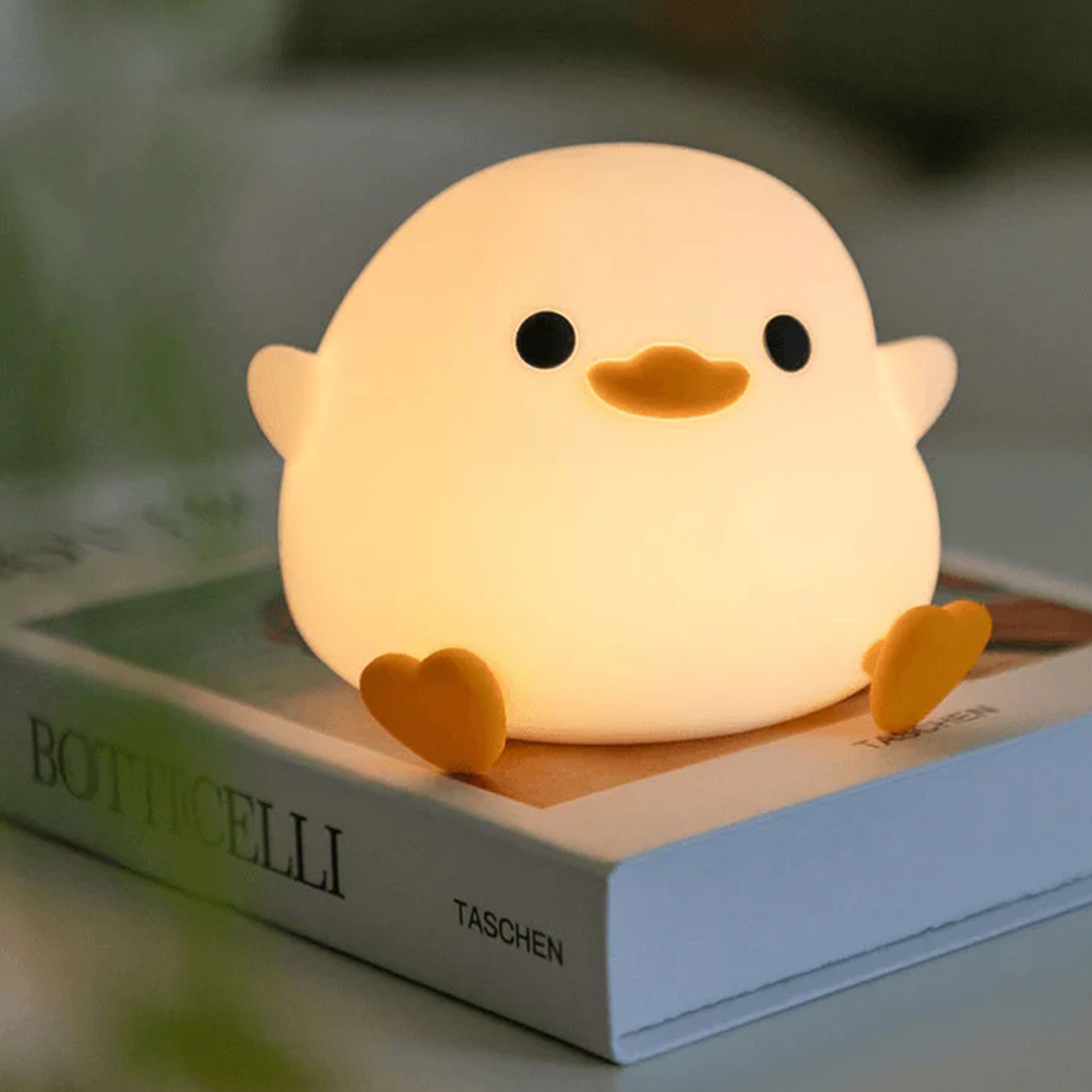 Светодиодный ночник Mini Bean Duck Изображение