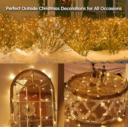 Christmas Tree Lights Огни Рождественской Елки