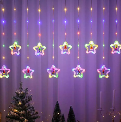 рождественские огни