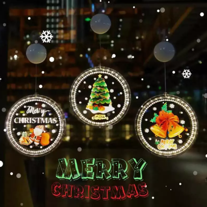 рождественские огни