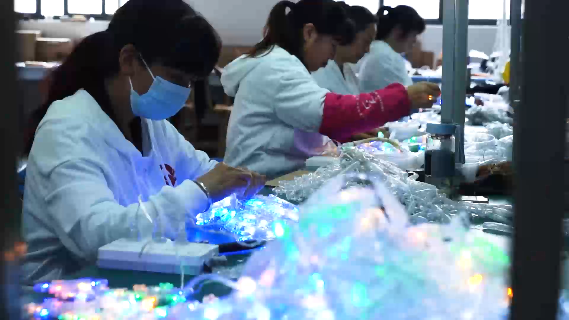 Видеодемонстрация станков и демонстрация производства