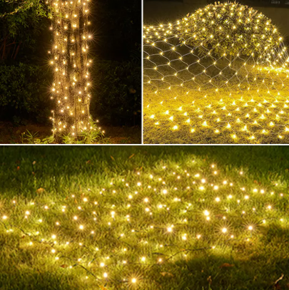 Christmas Tree Lights Огни Рождественской Елки