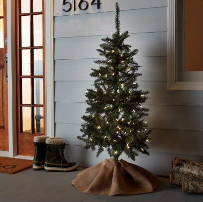 рождественские огни