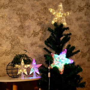 Креативный рассеянный свет для рождественской спальни