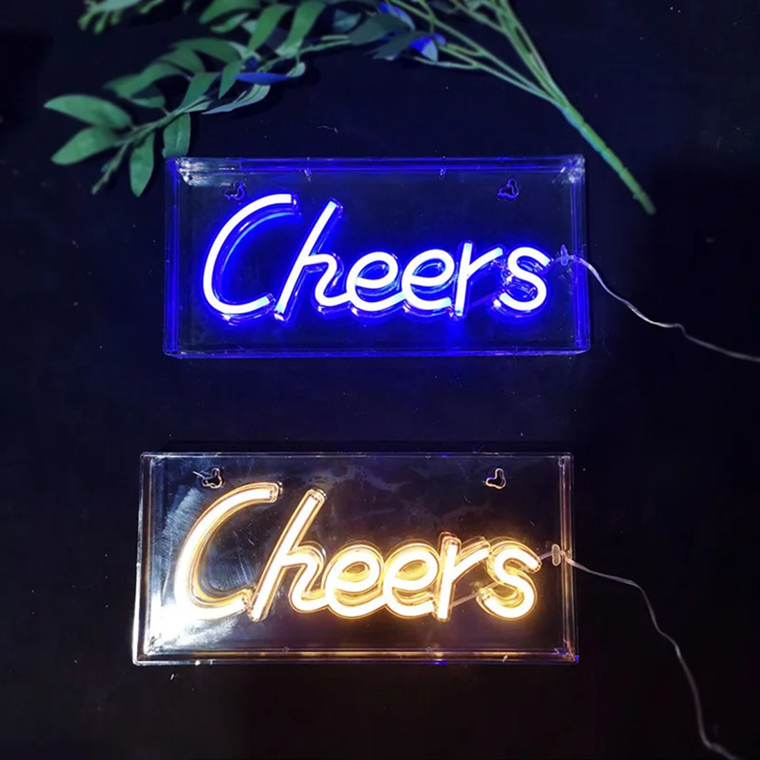 Барная лампа Cheers Neon Sign Light Produce Picture